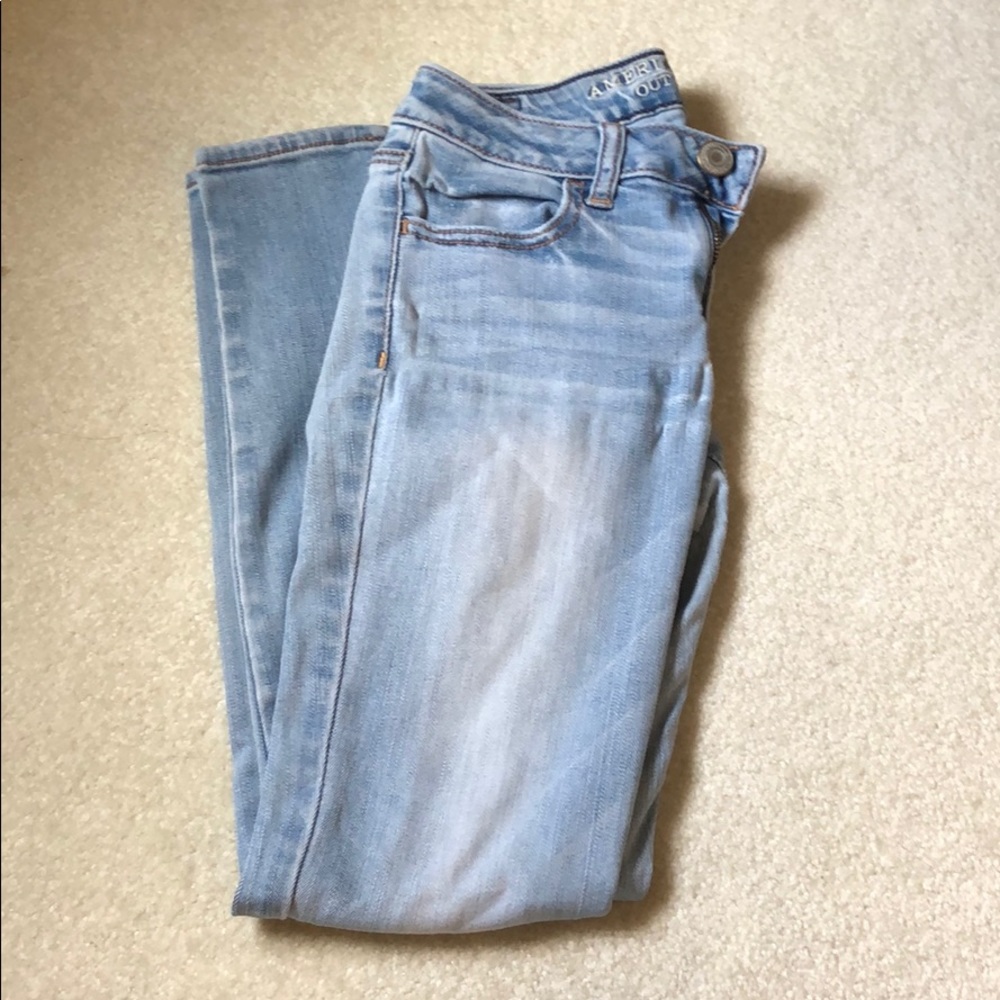 AE skinny jeans